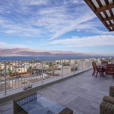 High-Sky Penthouse By Yalarent Apartment Eilat Exterior foto