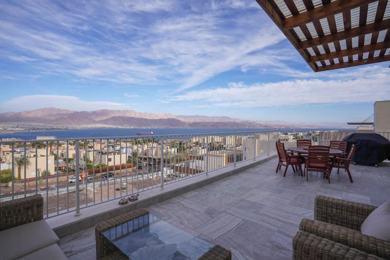 High-Sky Penthouse By Yalarent Apartment Eilat Exterior foto