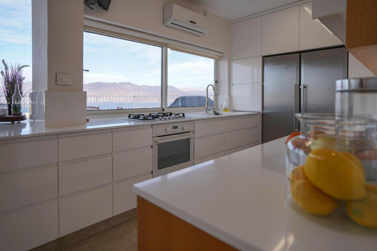 High-Sky Penthouse By Yalarent Apartment Eilat Exterior foto