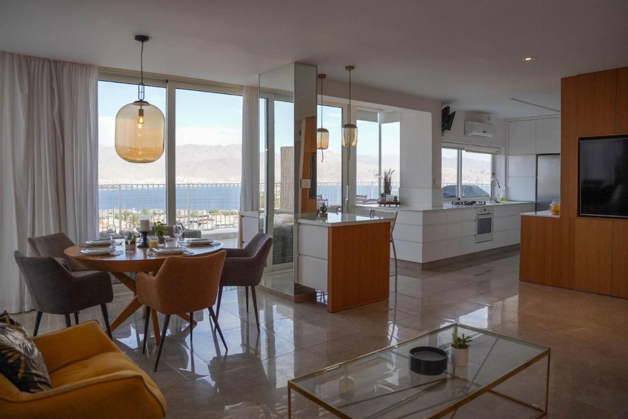 High-Sky Penthouse By Yalarent Apartment Eilat Exterior foto