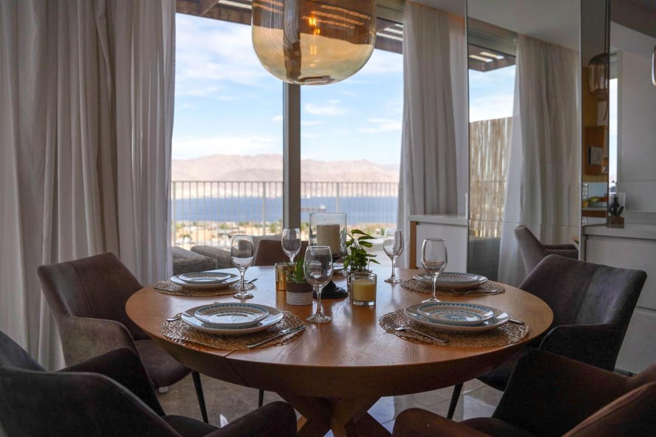 High-Sky Penthouse By Yalarent Apartment Eilat Exterior foto