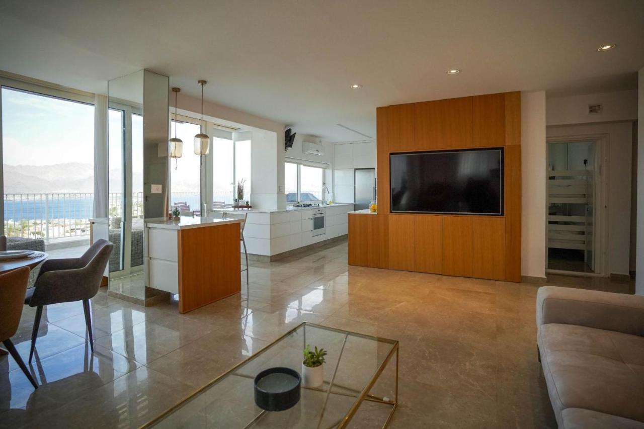 High-Sky Penthouse By Yalarent Apartment Eilat Exterior foto