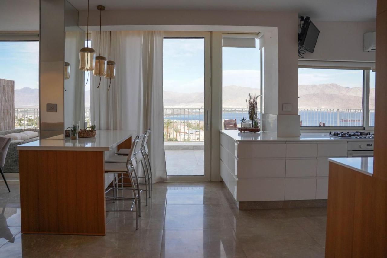 High-Sky Penthouse By Yalarent Apartment Eilat Exterior foto