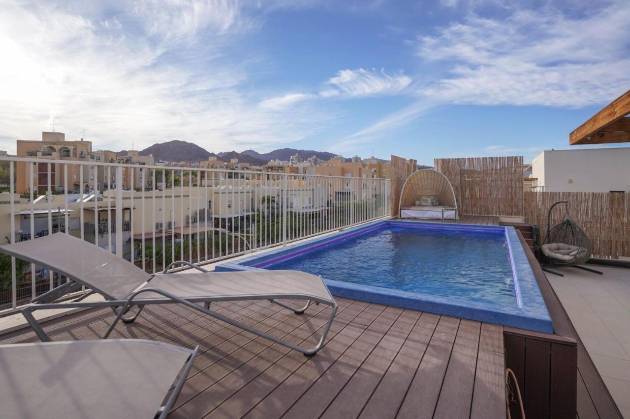High-Sky Penthouse By Yalarent Apartment Eilat Exterior foto